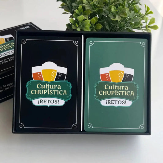 Cultura Chupística: Temas, Preguntas y Retos para tu Carrete - AHB Games
