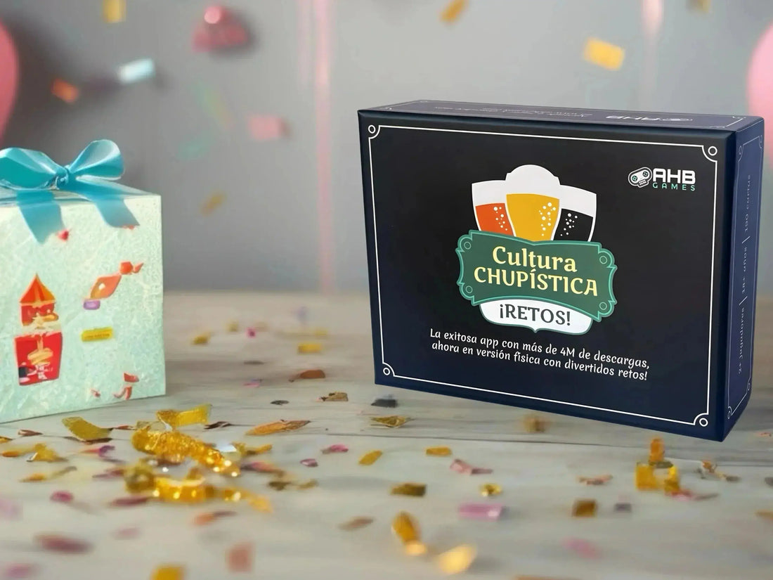 El Regalo de Cumpleaños más Original: Cultura Chupística - AHB Games