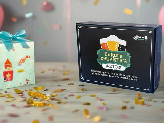 El Regalo de Cumpleaños más Original: Cultura Chupística - AHB Games