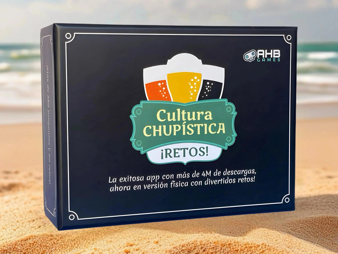 Mazo de cartas Cultura Chupística en una manta de playa frente al mar durante el verano