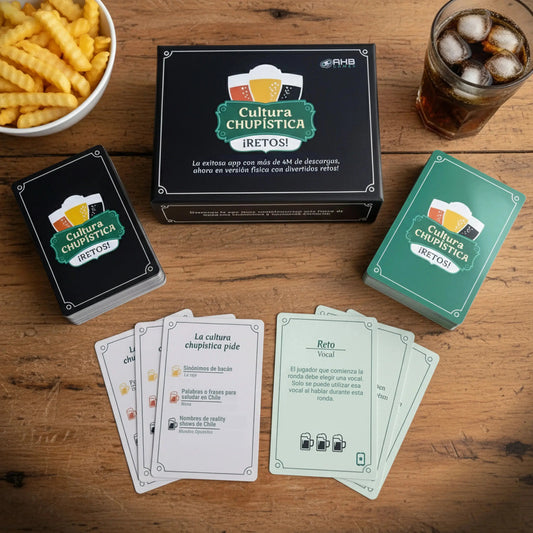 Cultura Chupística Retos cómo jugar