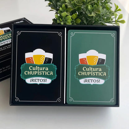 Cartas Cultura Chupísticae el juego de cartas con el APP