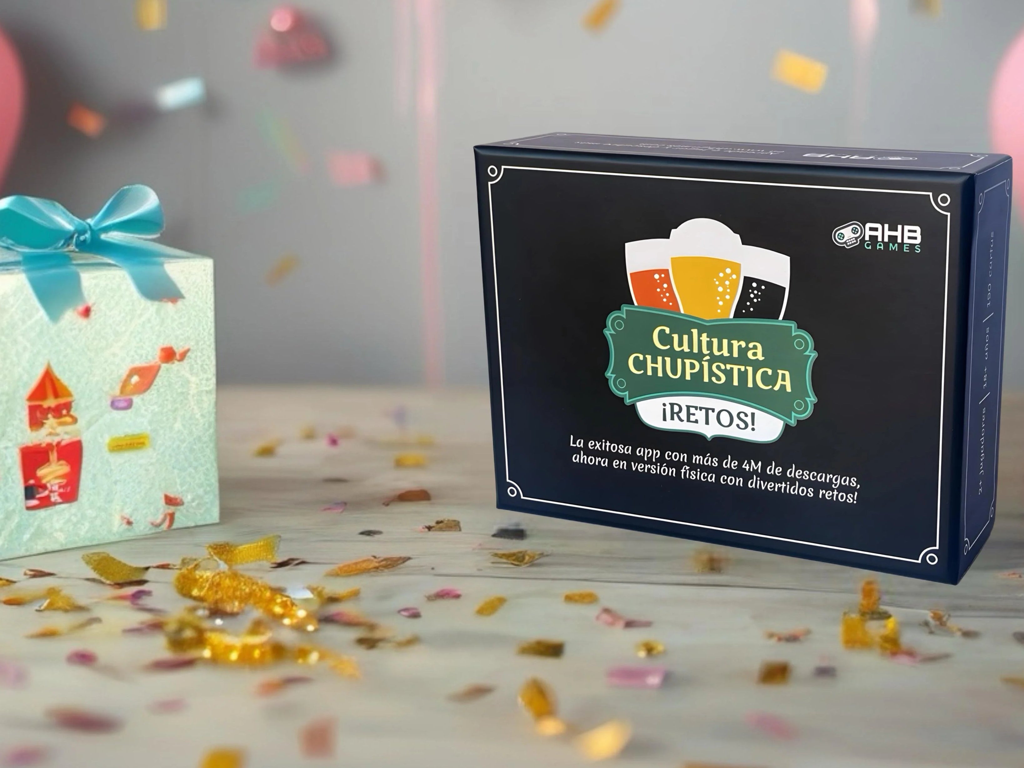 Juego de mesa Cultura Chupística Retos ideal para regalo de cumpleaños