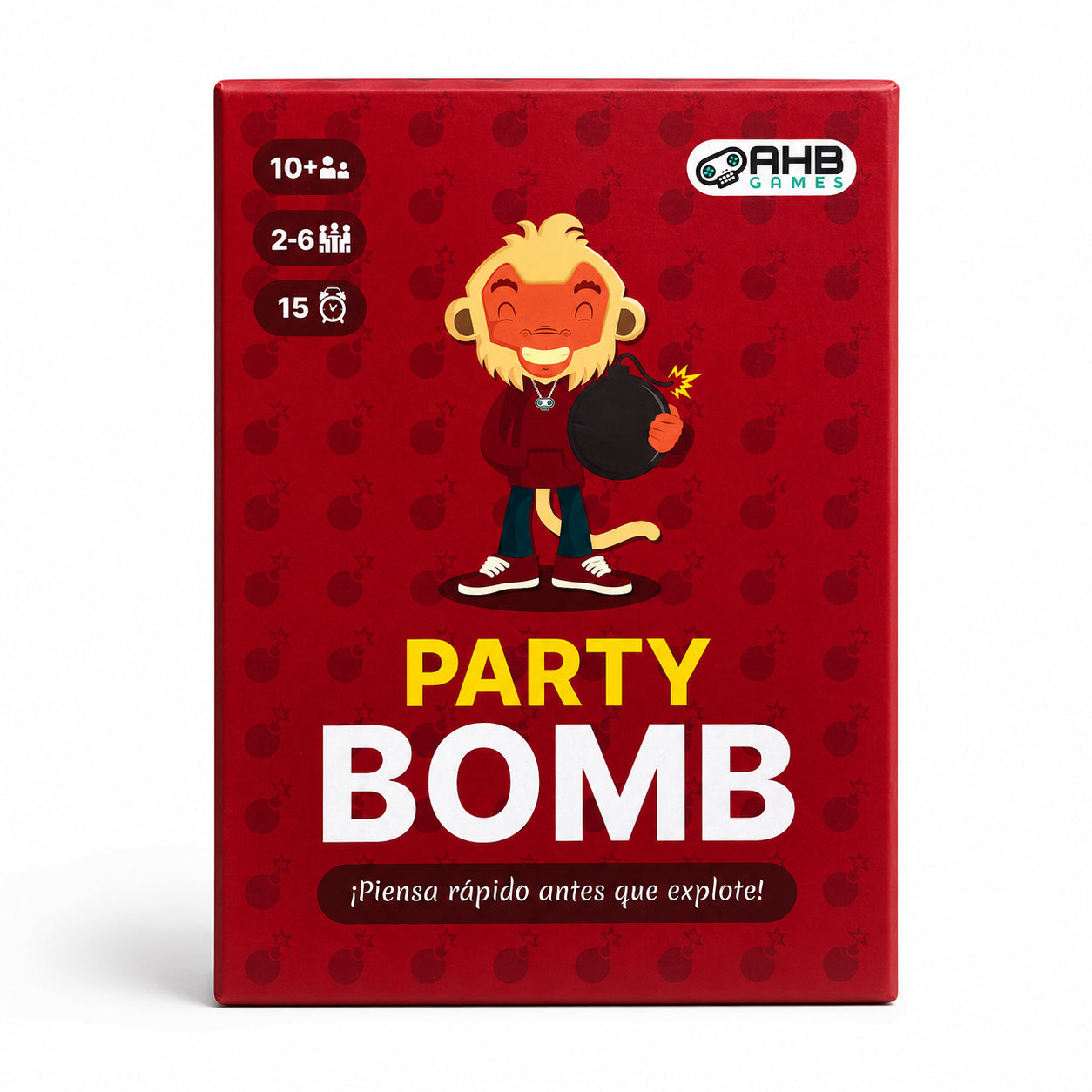Party Bomb juego de cartas de rapidez mental para toda la familia — AHB Games